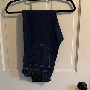 Club Monaco Dark Blue Straight Jeans